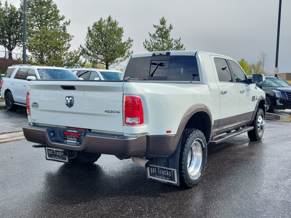Used 2018 RAM 3500 Laramie Longhorn AWD/4WD image 4