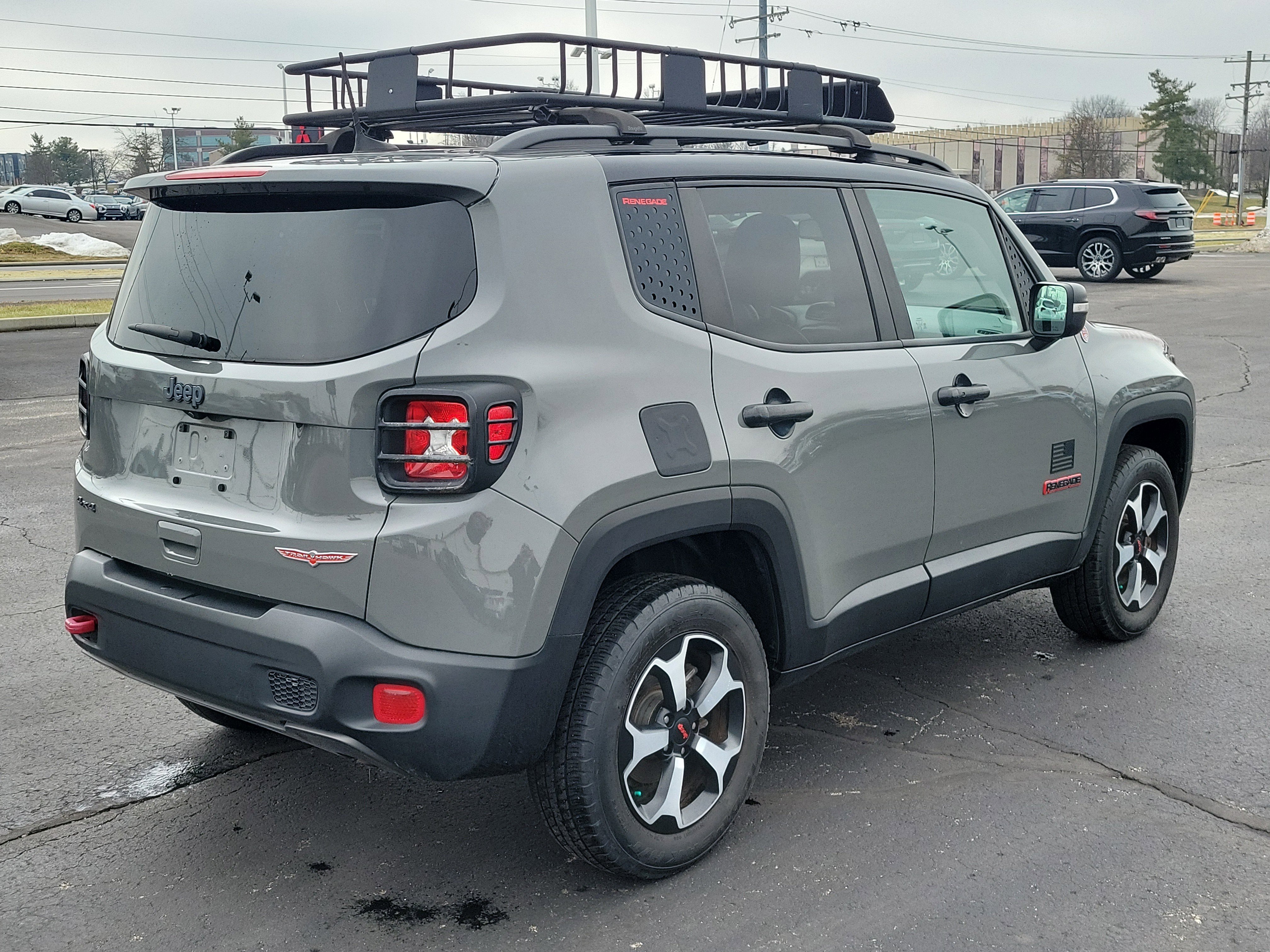 Used 2021 Jeep Renegade Trailhawk w/ Sun & Sound Group image 4