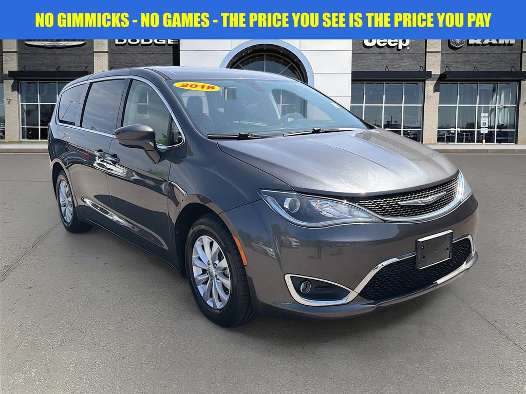 Used 2018 Chrysler Pacifica Touring Plus