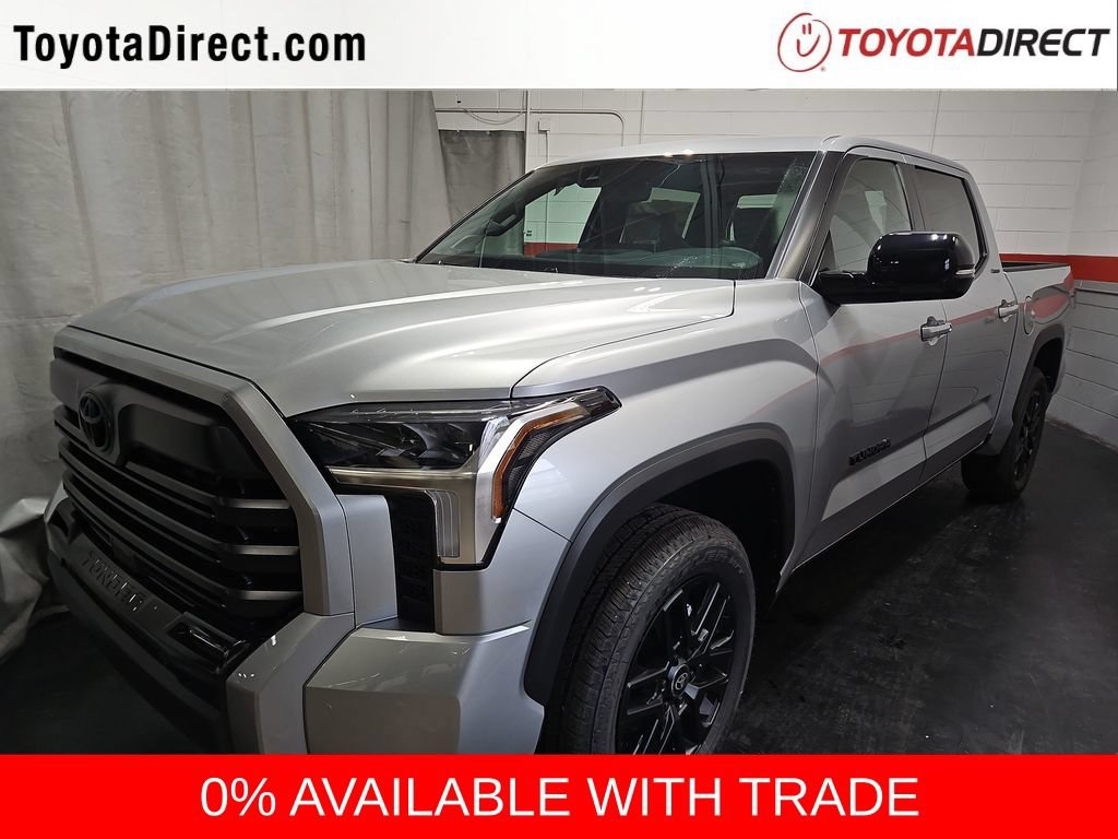 New 2026 Toyota Tundra Limited AWD/4WD image 3