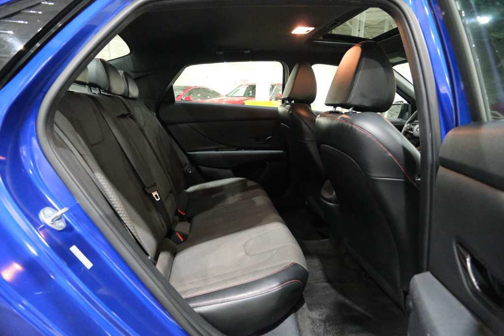 Used 2023 Hyundai Elantra N Line w/ Cargo Package FWD image 23