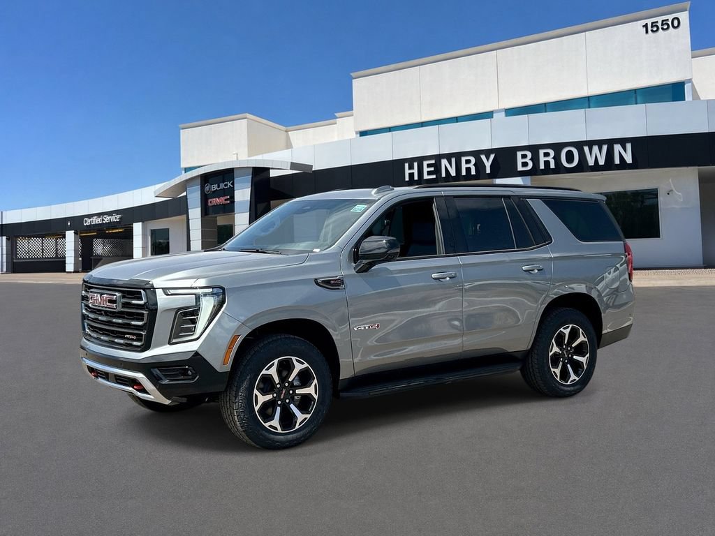 New 2026 GMC Yukon AT4 AWD/4WD image 1