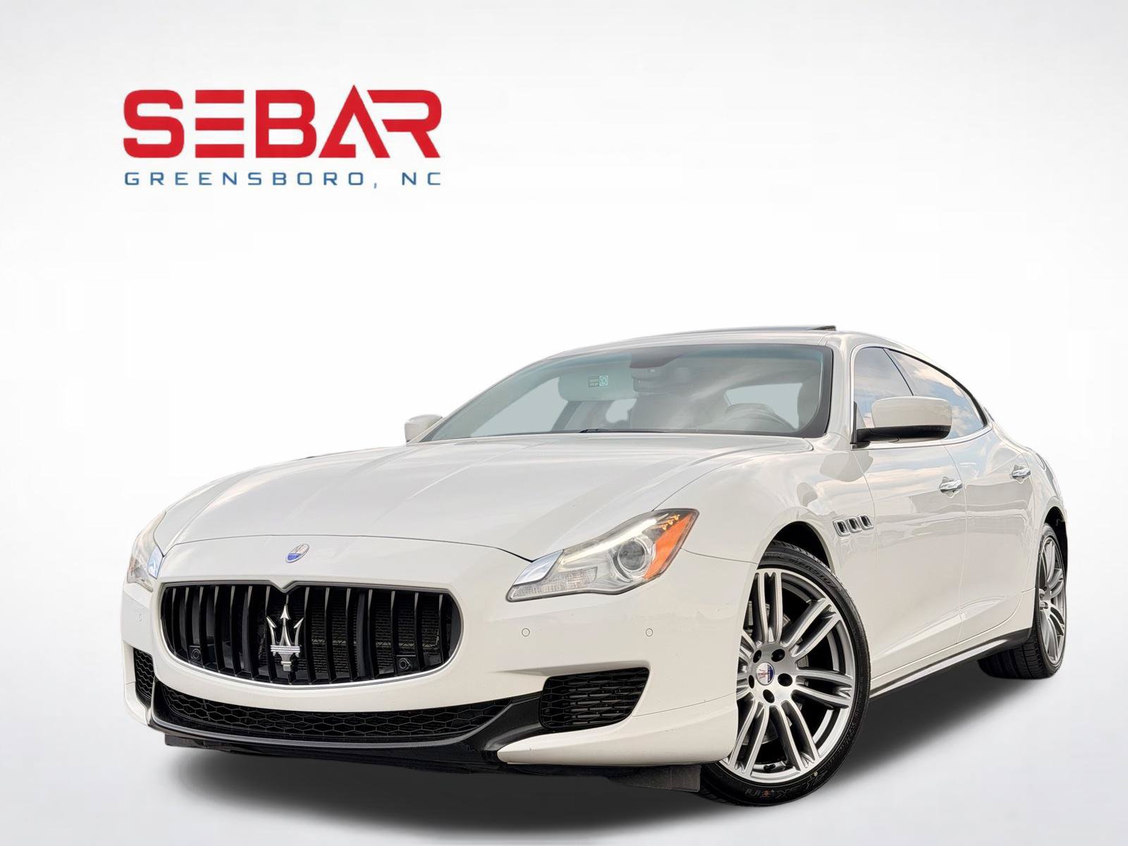 Used 2014 Maserati Quattroporte GTS RWD image 1