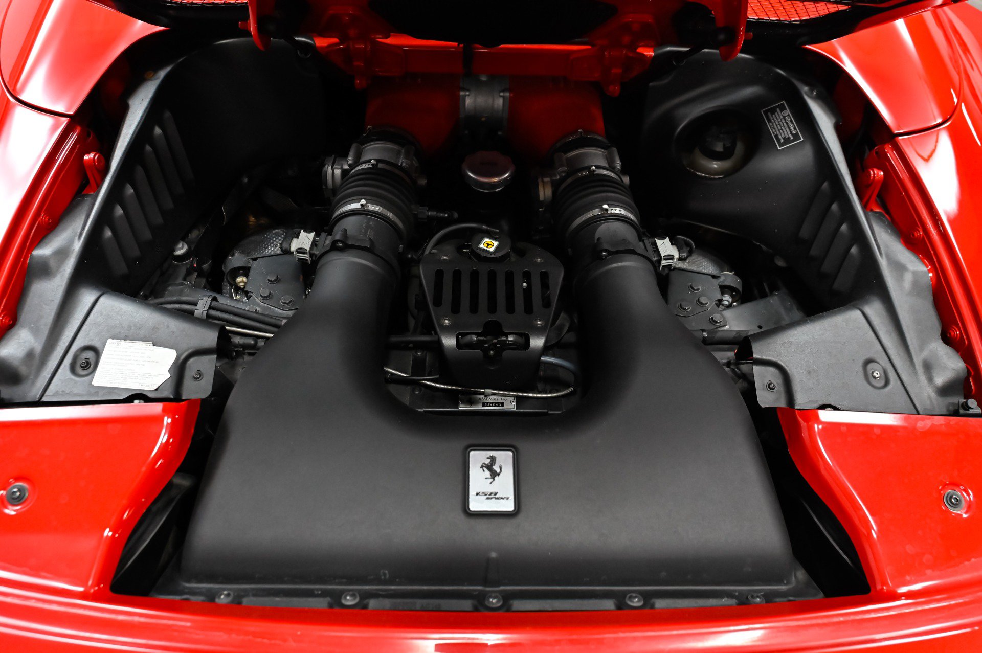 Used 2013 Ferrari 458 Spider RWD image 21