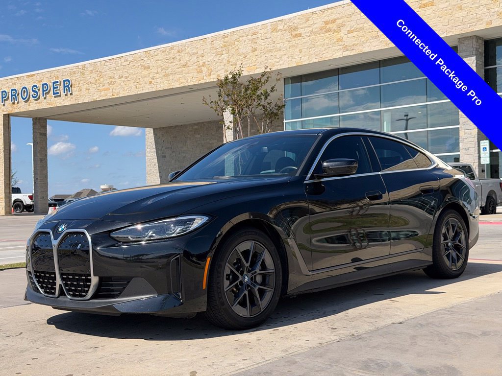 Used 2024 BMW i4 eDrive40 w/ Convenience Package RWD image 7