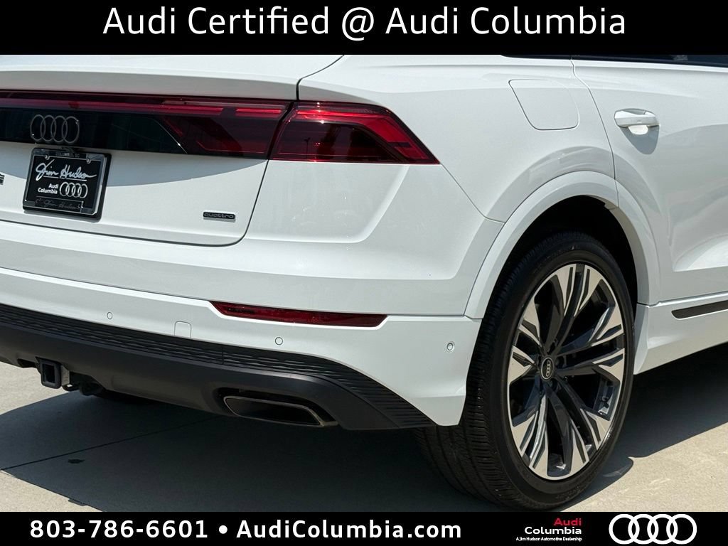Certified 2025 Audi Q8 Premium Plus AWD/4WD image 15