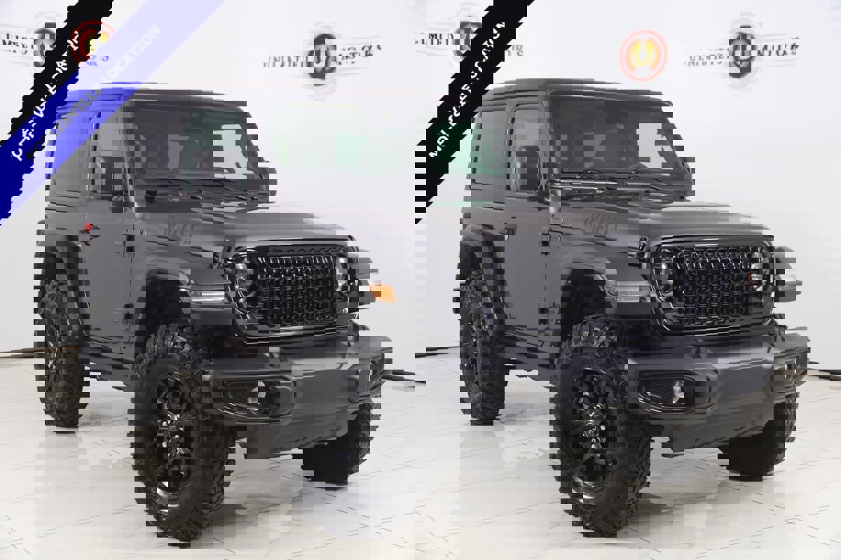 Used 2024 Jeep Wrangler Willys