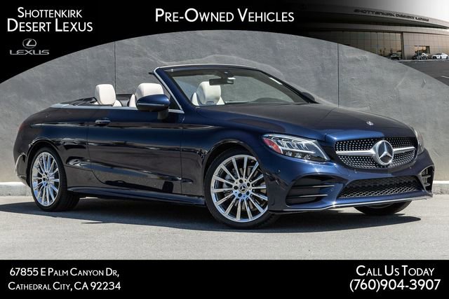 Used 2021 Mercedes-Benz C 300 Cabriolet image 1