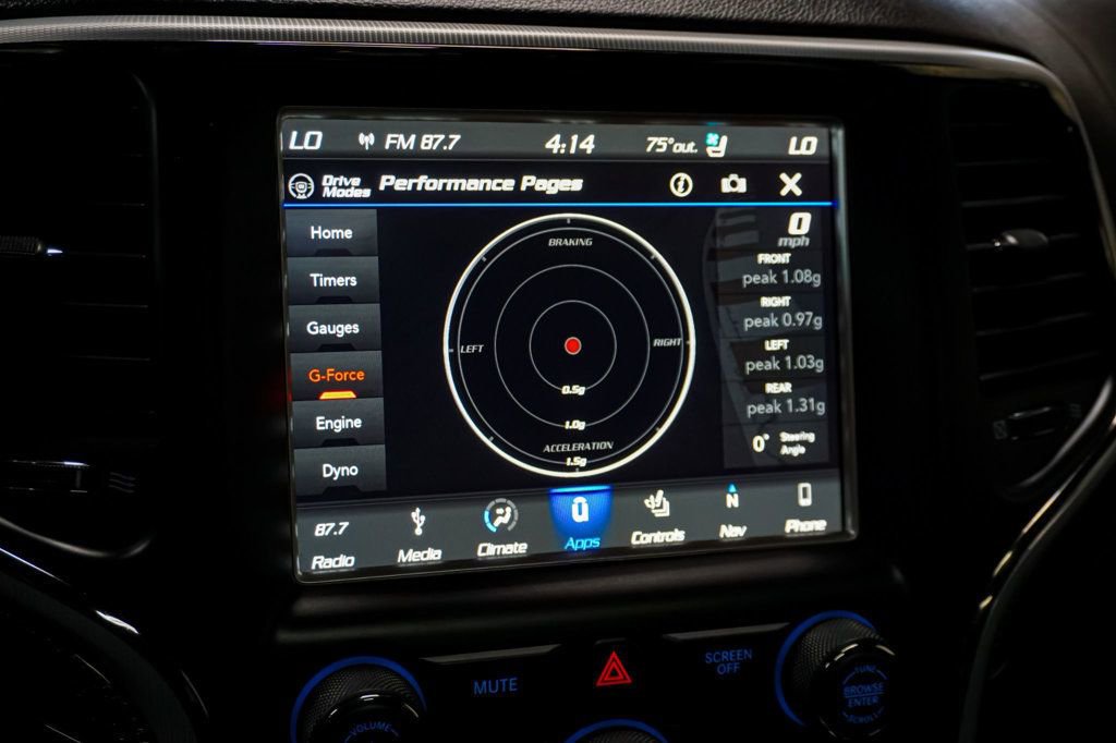 Used 2018 Jeep Grand Cherokee Trackhawk w/ Trailer Tow Group IV image 31