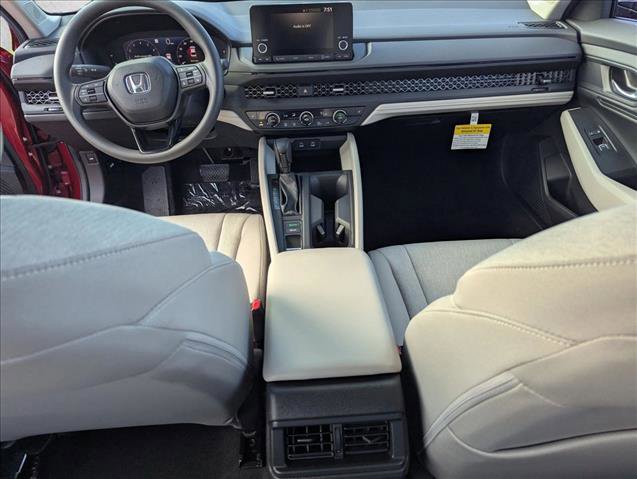 New 2025 Honda Accord SE image 13