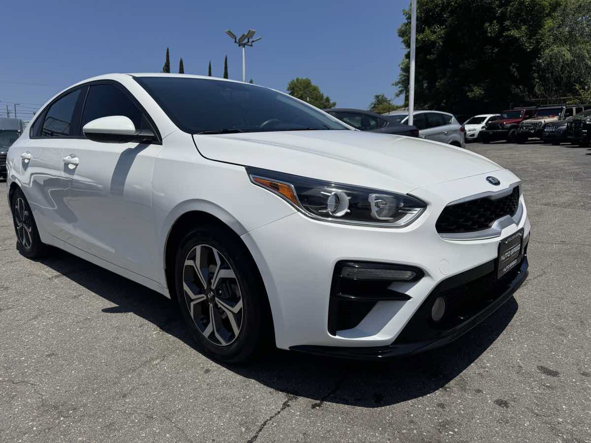 Used 2021 Kia Forte LXS