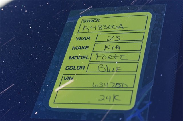 Certified 2023 Kia Forte LXS w/ LXS Technology Package image 30