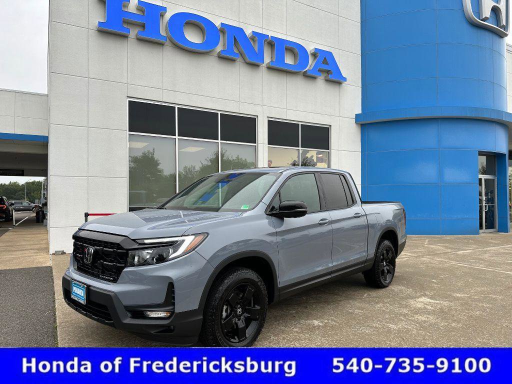 Certified 2025 Honda Ridgeline Black Edition