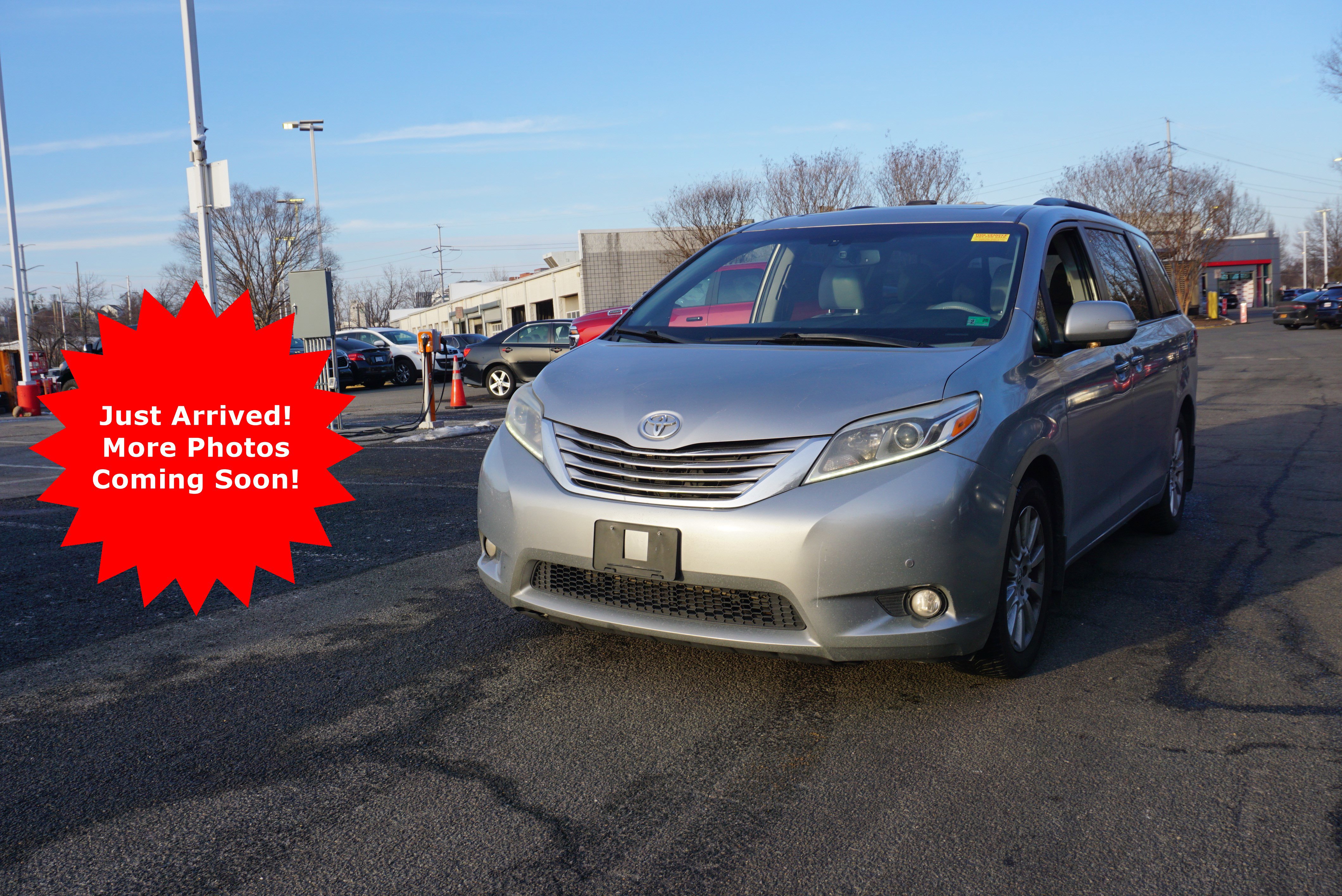 Used 2015 Toyota Sienna Limited Premium