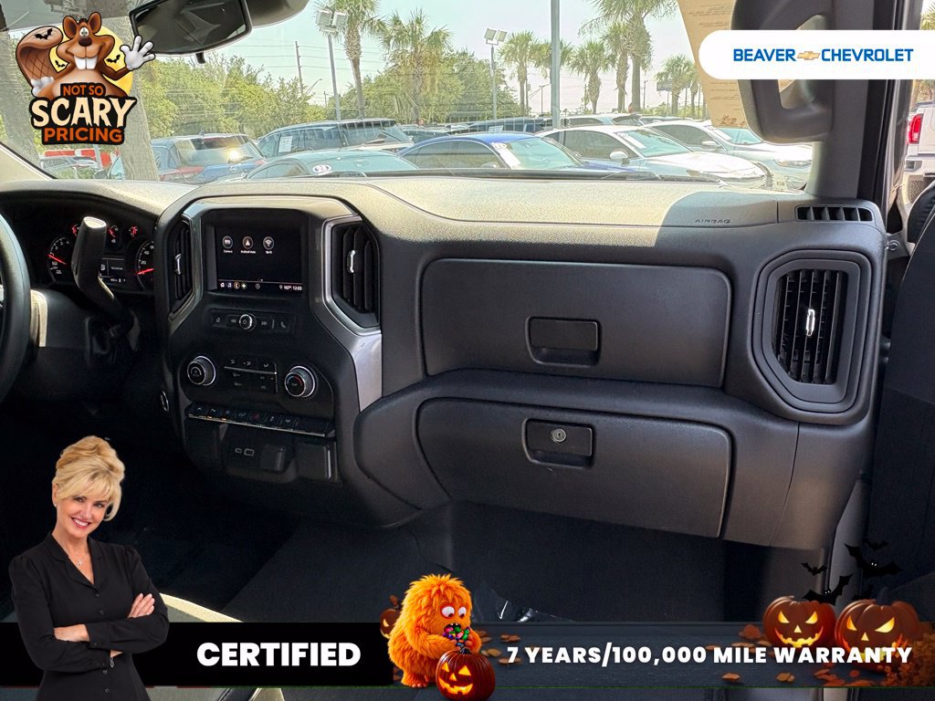Used 2025 Chevrolet Silverado 1500 W/T w/ WT Safety Package RWD image 17