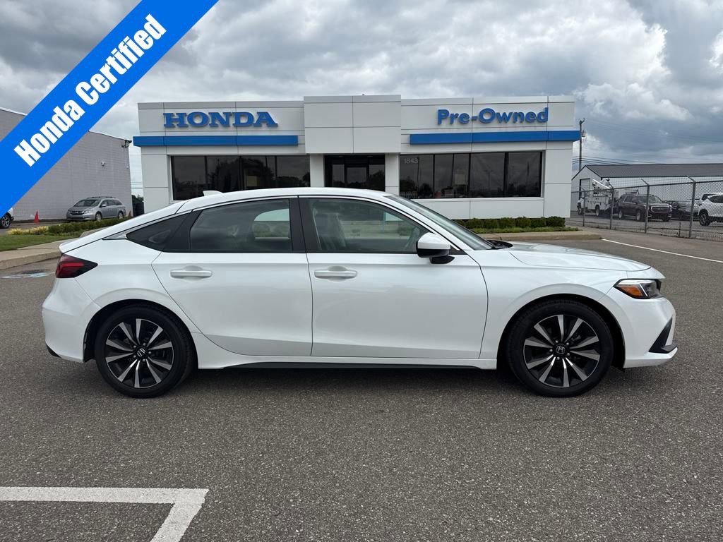Certified 2024 Honda Civic EX-L