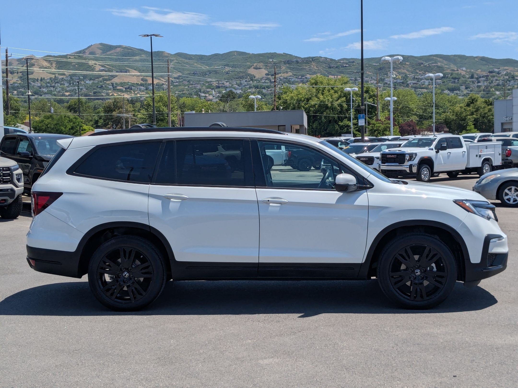 Used 2022 Honda Pilot Black Edition image 7