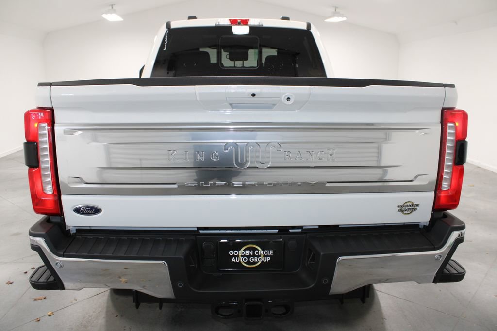 New 2026 Ford F250 King Ranch w/ Chrome Package image 7