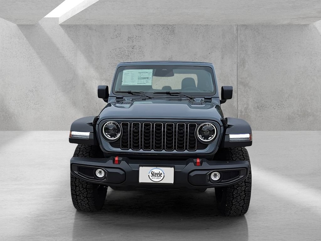 New 2026 Jeep Gladiator Rubicon w/ Steel Power Dome Hood Package AWD/4WD image 8