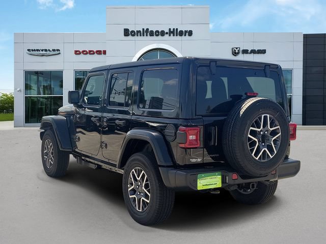 New 2026 Jeep Wrangler Unlimited Sahara w/ Safety Group AWD/4WD image 3