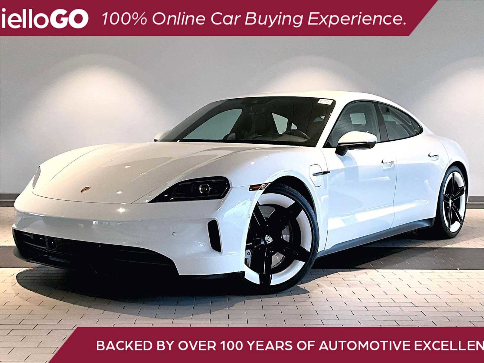 Used 2025 Porsche Taycan