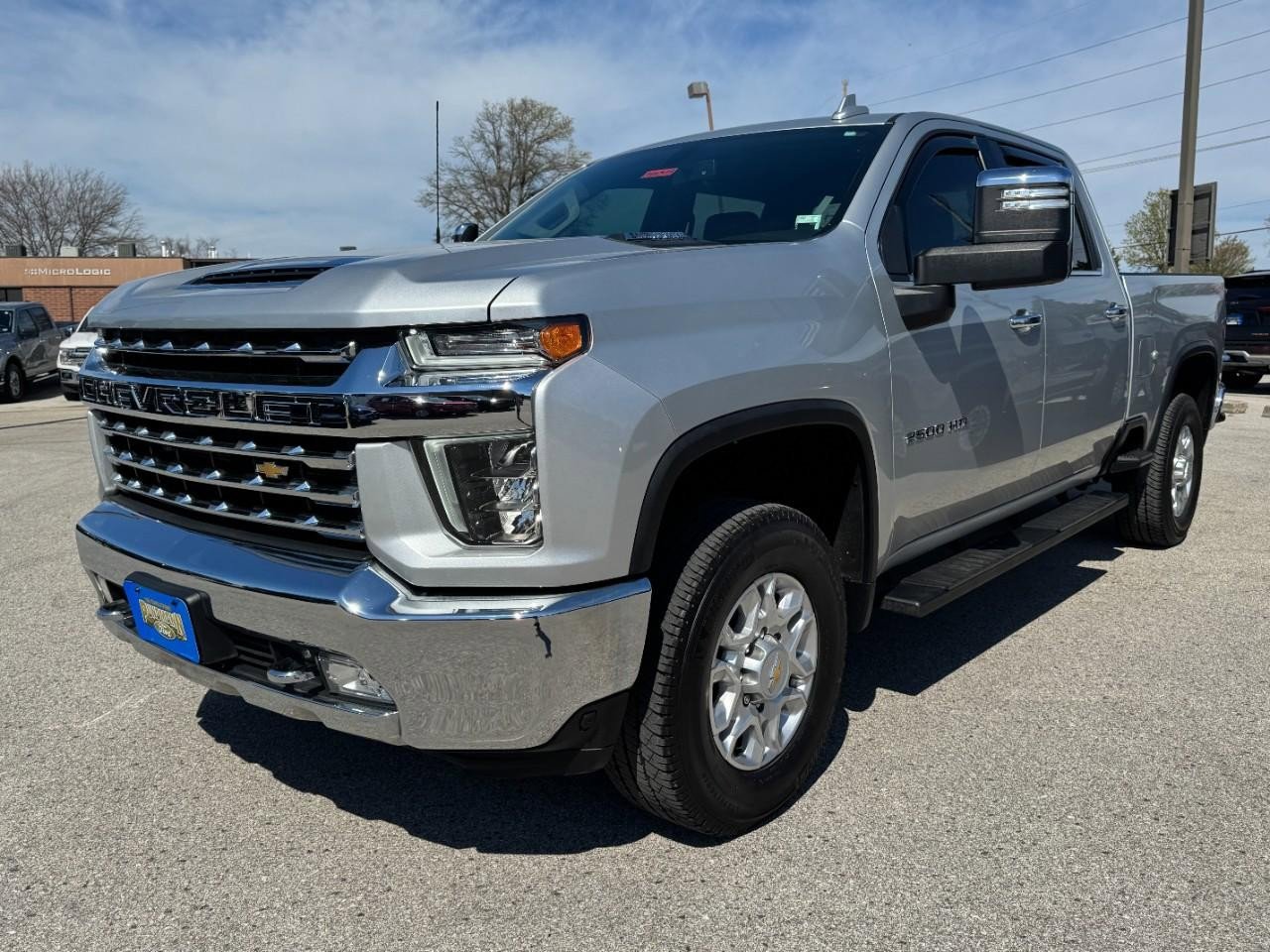 Used 2023 Chevrolet Silverado 2500 LTZ w/ Gooseneck/5TH Wheel Package image 8