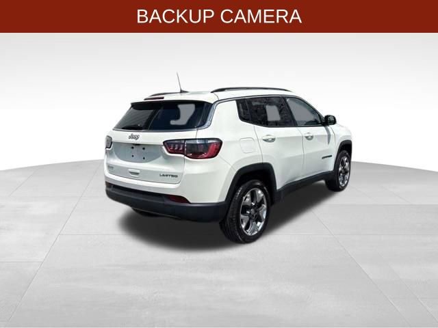 Used 2021 Jeep Compass Limited AWD/4WD image 7
