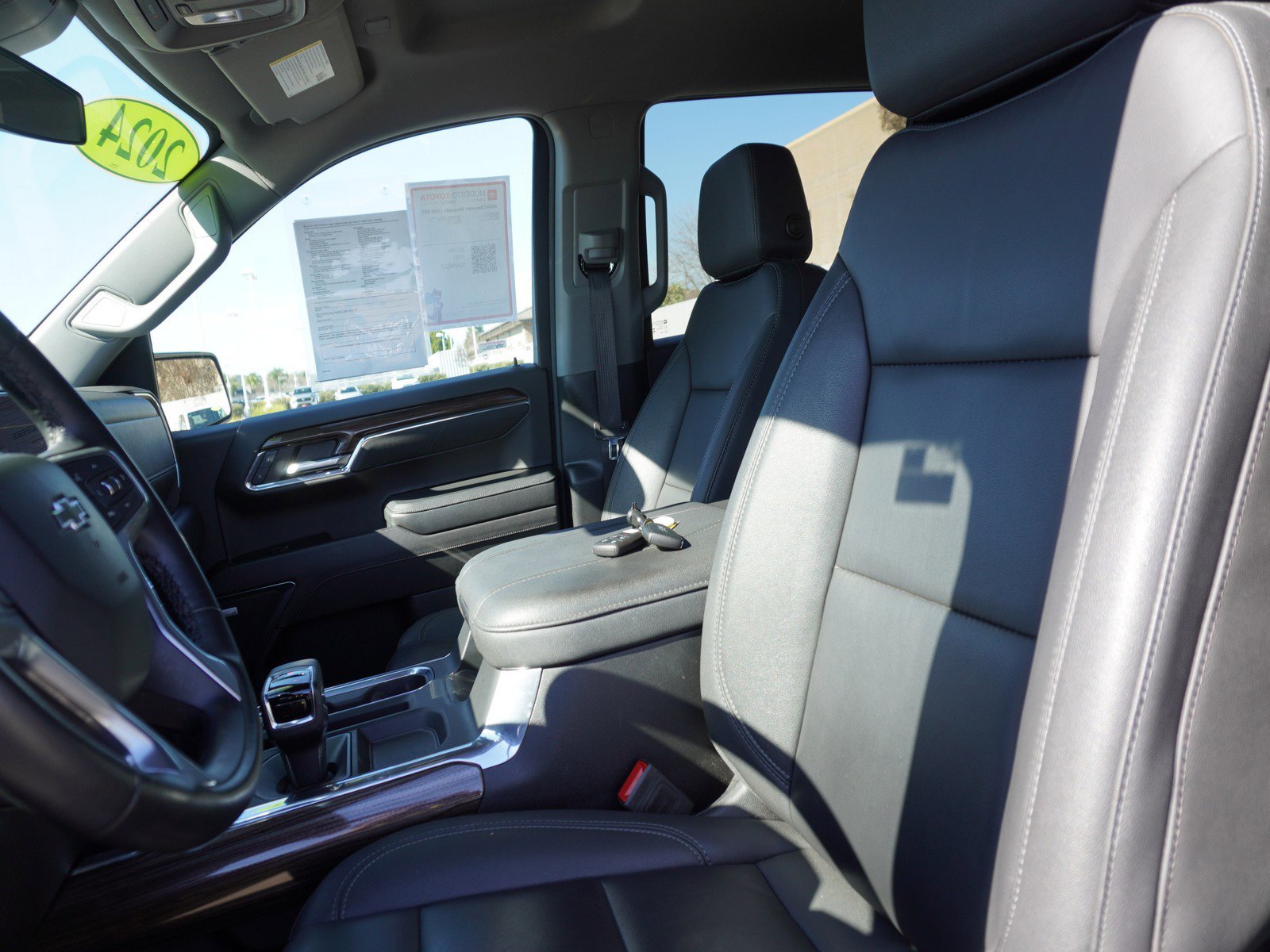 Used 2024 Chevrolet Silverado 1500 RST w/ RST All Star Premium Package image 23