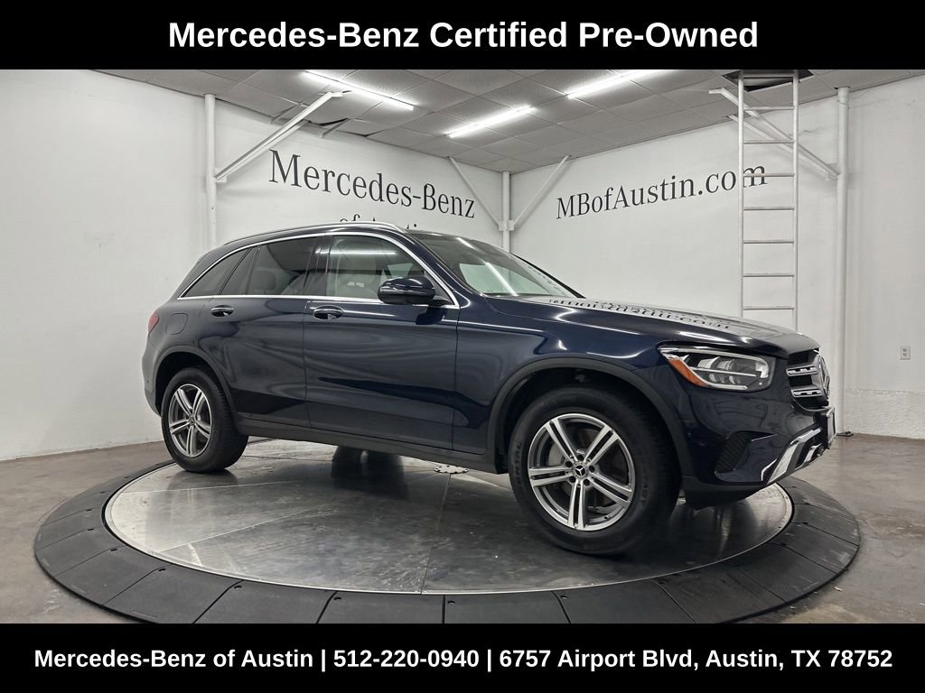 Certified 2022 Mercedes-Benz GLC 300 video 1
