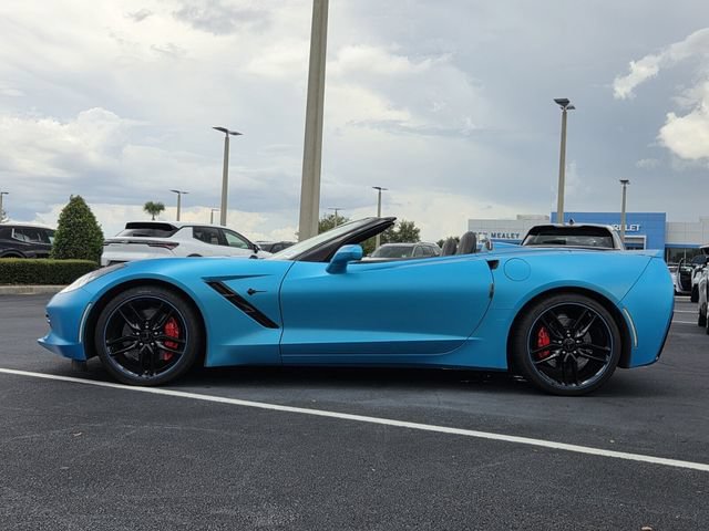 Certified 2019 Chevrolet Corvette Stingray Convertible Z51 2LT RWD image 3