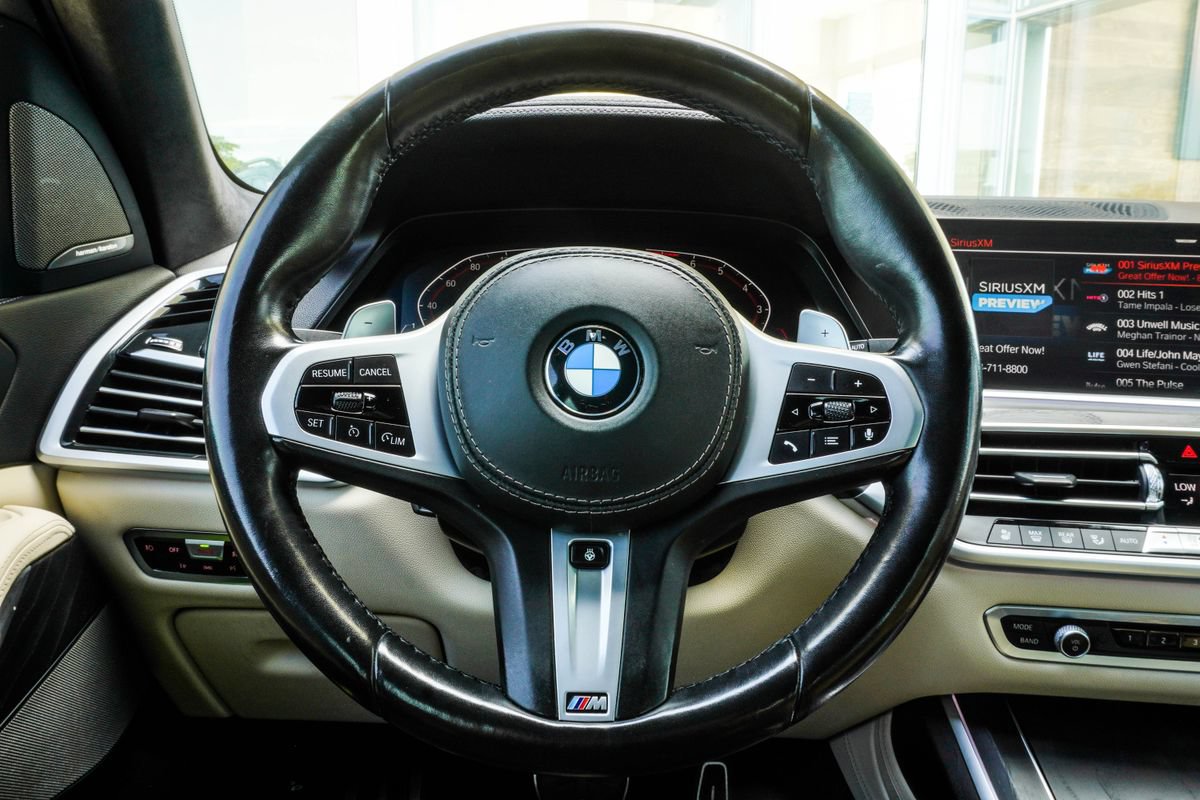 Used 2020 BMW X7 xDrive40i w/ M Sport Package AWD/4WD image 15
