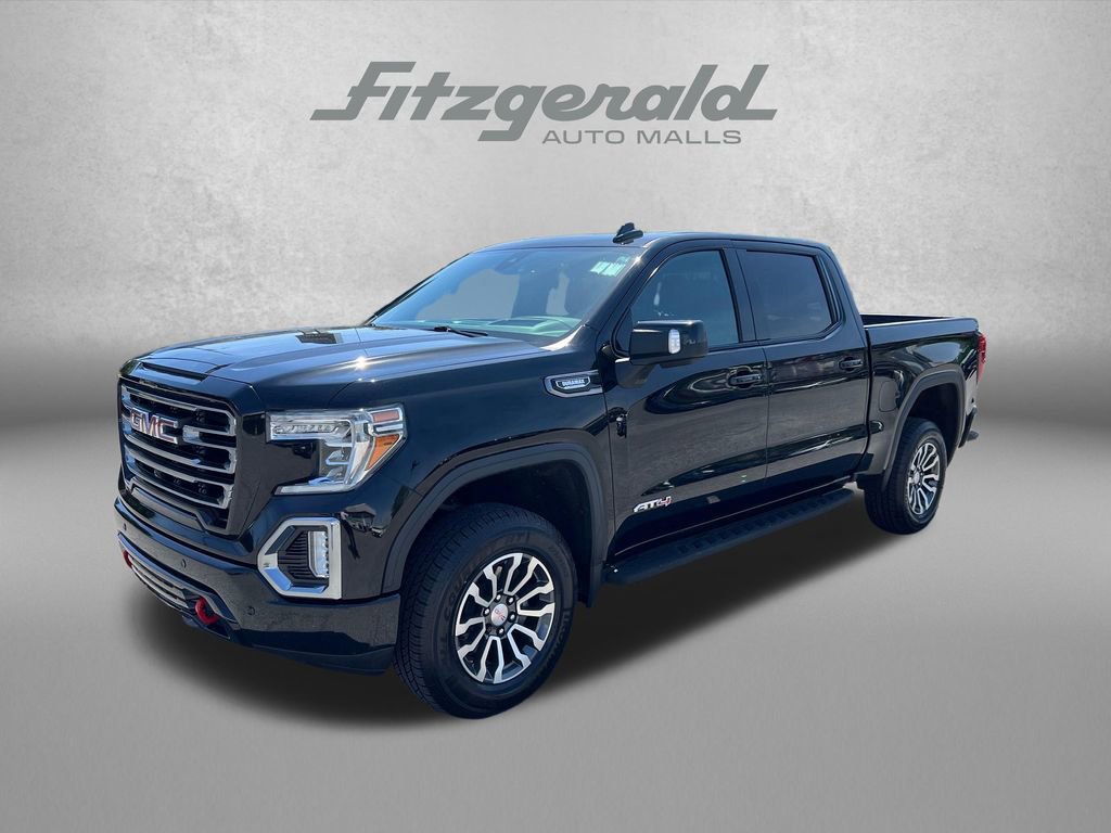 Used 2021 GMC Sierra 1500 AT4 w/ AT4 Premium Package AWD/4WD image 2