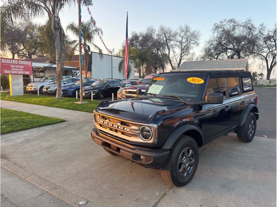 Used 2021 Ford Bronco Big Bend AWD/4WD image 1