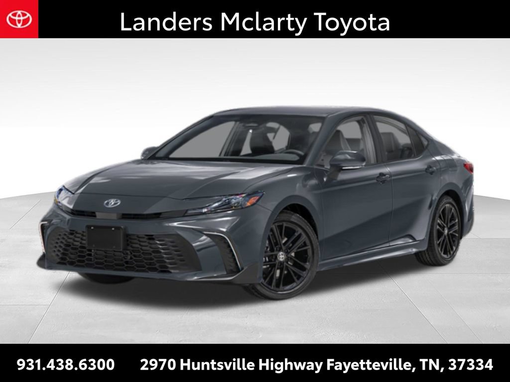 Used 2025 Toyota Camry SE