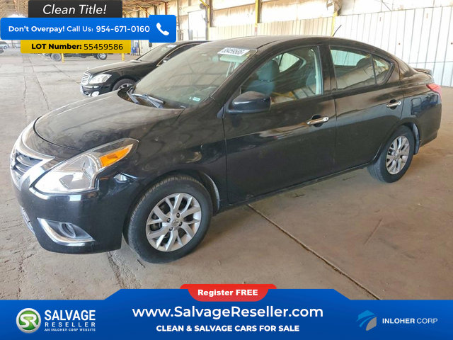 Used 2017 Nissan Versa SV w/ SV Special Edition Package