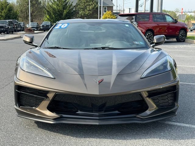 Certified 2020 Chevrolet Corvette Stingray Coupe w/ 1LT RWD image 8
