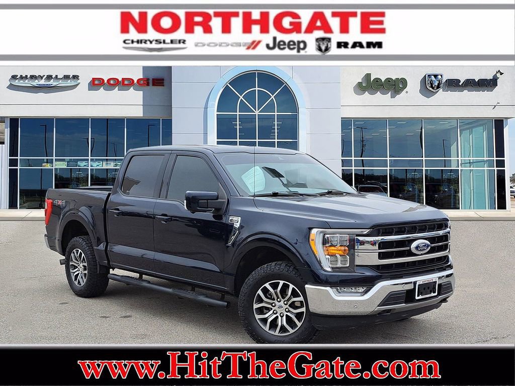 Used 2021 Ford F150 Lariat w/ Tow Technology Package image 1