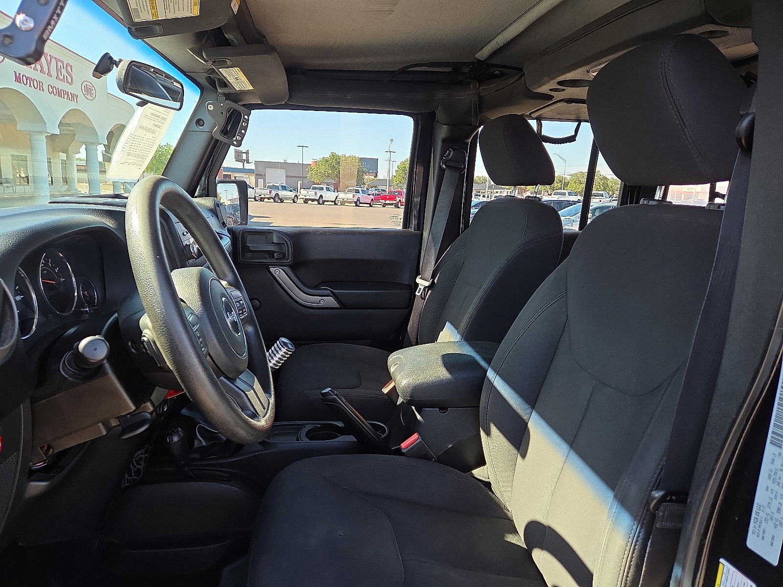 Used 2015 Jeep Wrangler Unlimited Sport AWD/4WD image 11