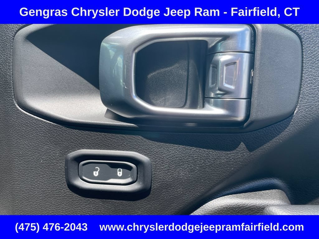 Certified 2025 Jeep Wrangler Unlimited Sport S 4xe AWD/4WD image 14