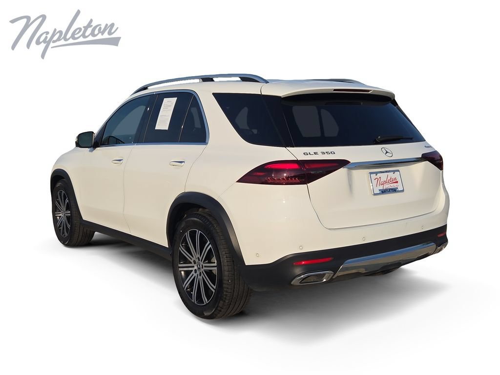Used 2026 Mercedes-Benz GLE 350 4MATIC image 3