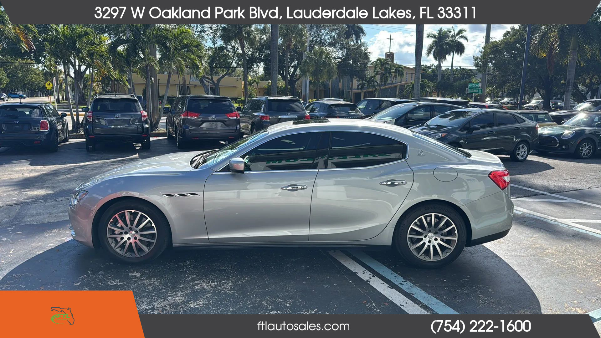 Used 2014 Maserati Ghibli S Q4 image 7