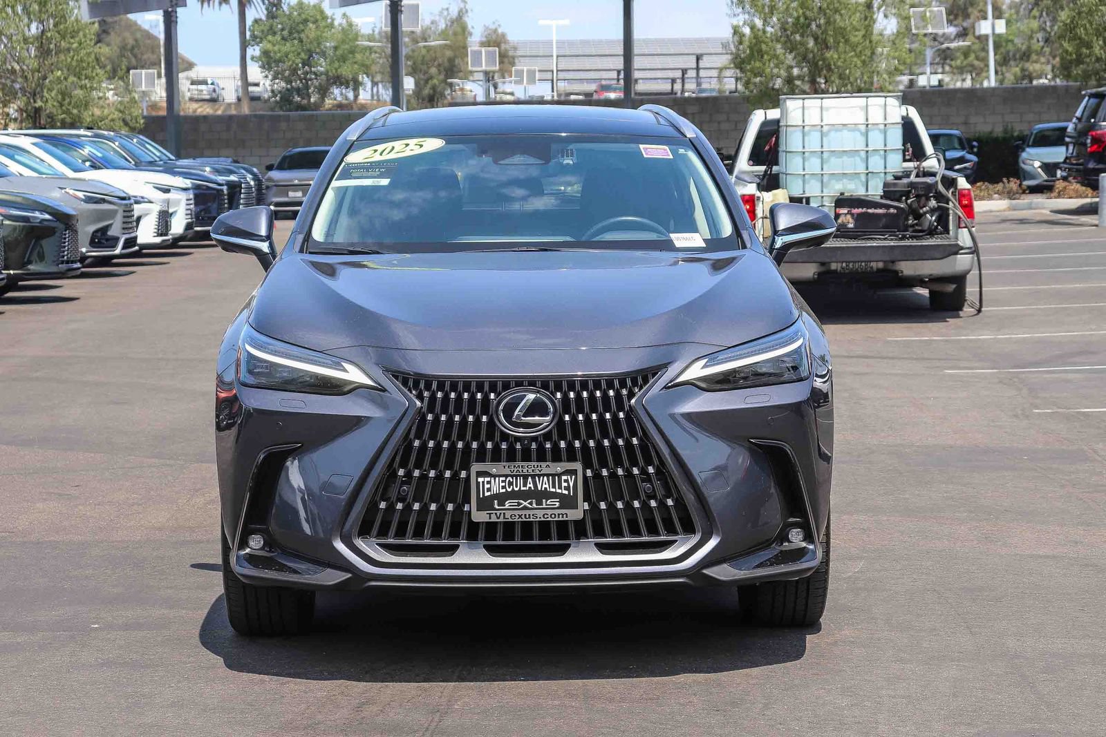 Certified 2025 Lexus NX 450h+ AWD w/ Accessory Package (Z2) image 2
