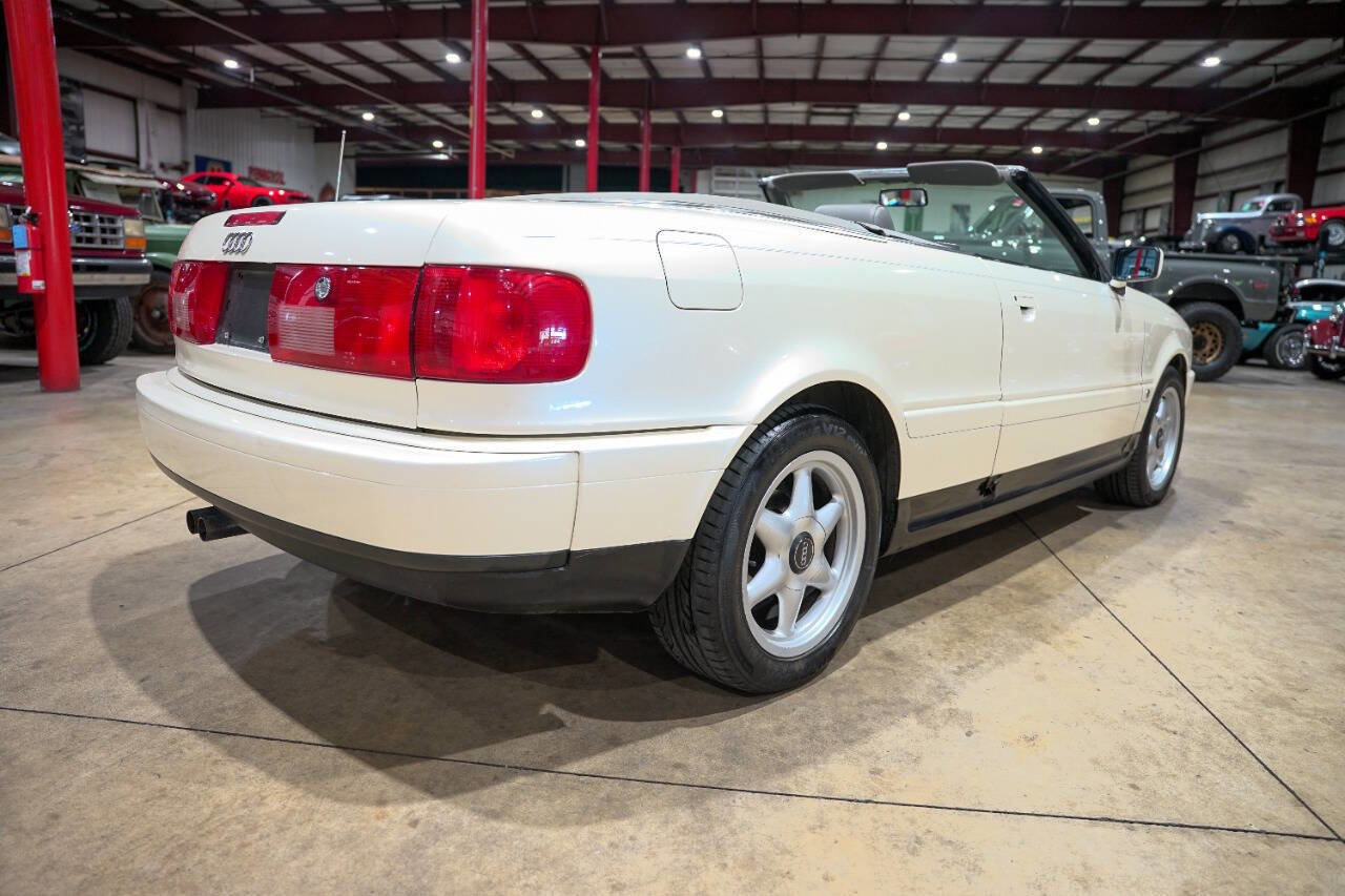 Used 1997 Audi Cabriolet image 8