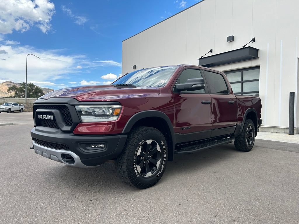 Used 2023 RAM 1500 Rebel w/ Rebel Level 1 Equipment Group AWD/4WD image 2