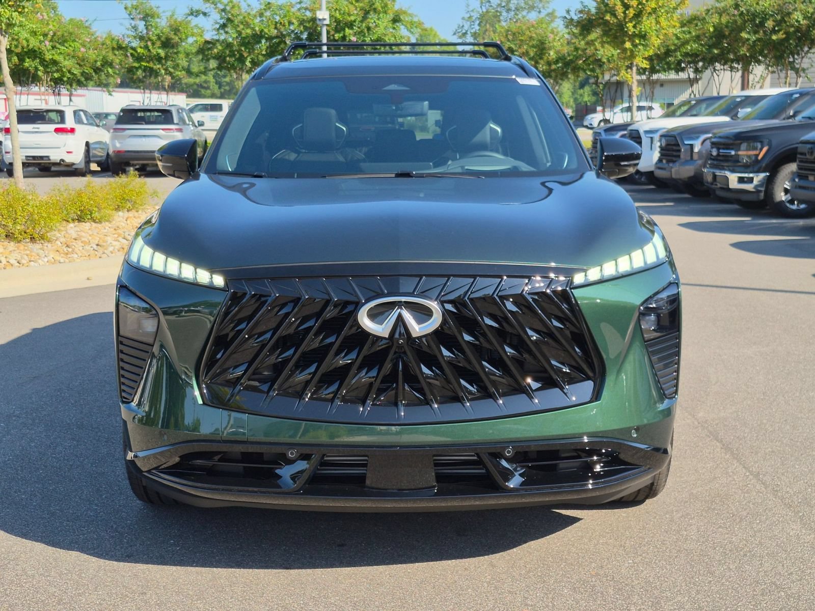 New 2027 INFINITI QX65 Autograph w/ Cargo Package AWD/4WD image 8