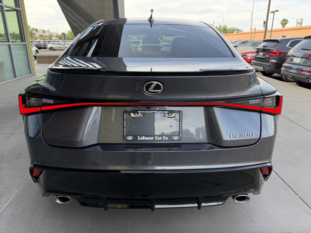Used 2024 Lexus IS 300 F Sport w/ Accessory Package 2 RWD image 13