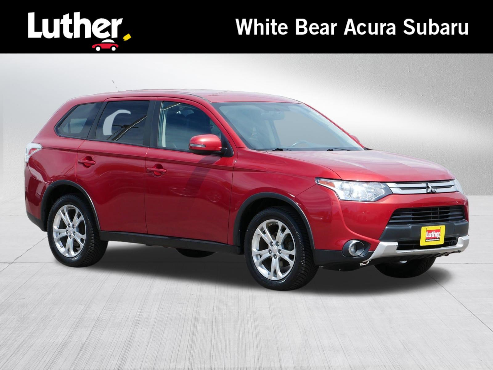 Used 2015 Mitsubishi Outlander SE FWD video 1