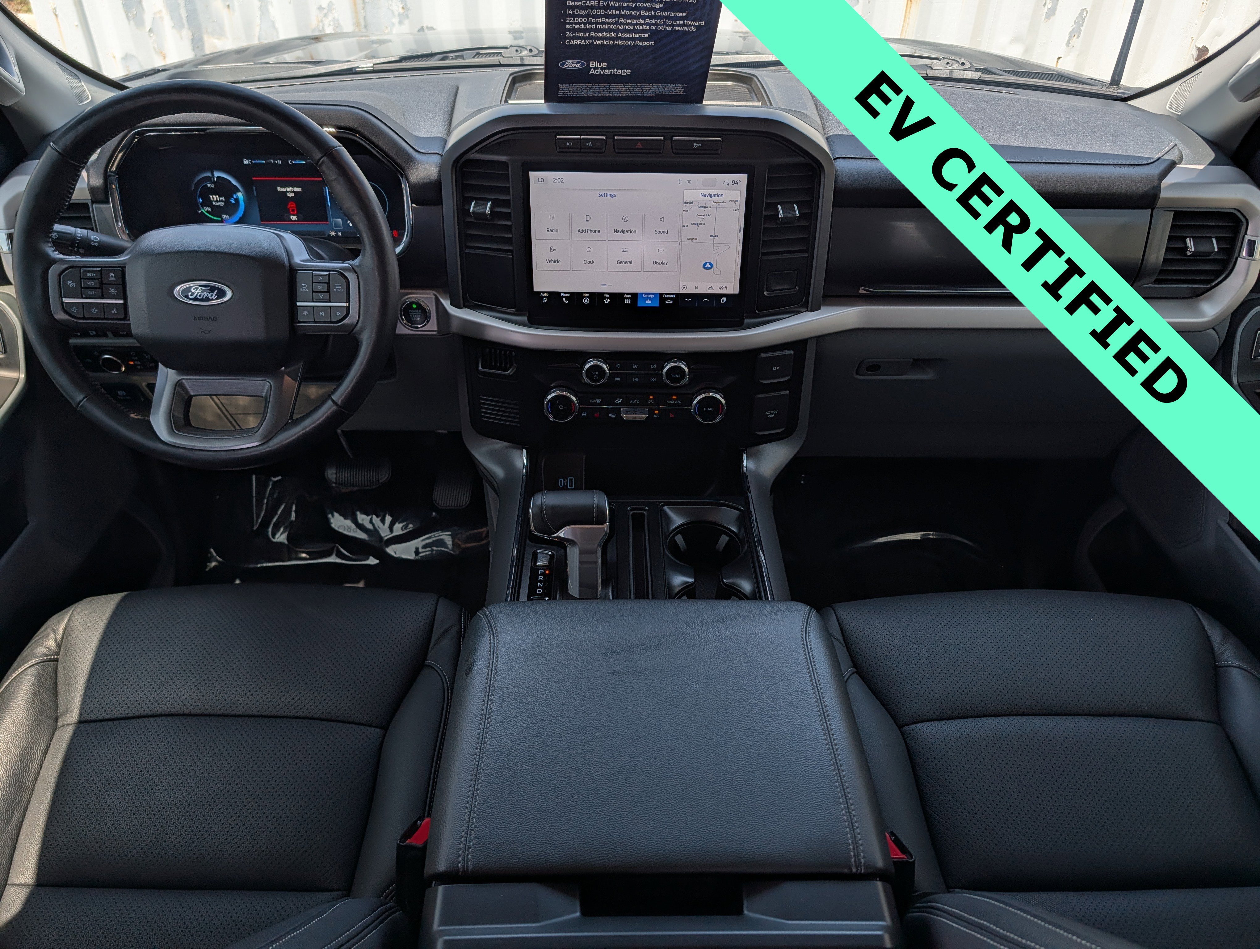 Certified 2023 Ford F150 Lightning XLT w/ Equipment Group 312A High AWD/4WD image 18