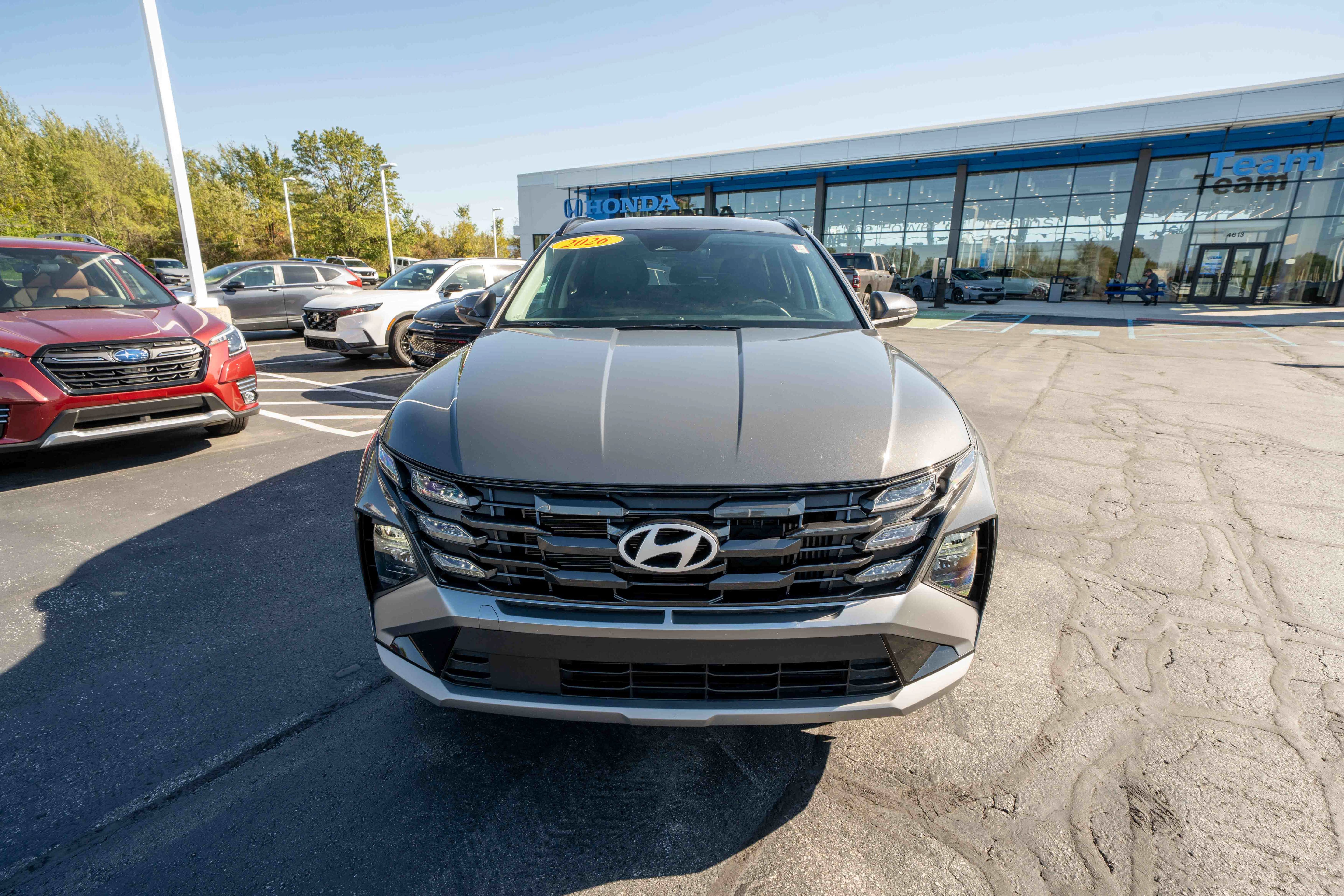 Used 2026 Hyundai Tucson SEL w/ Tow & Go Package AWD/4WD image 2