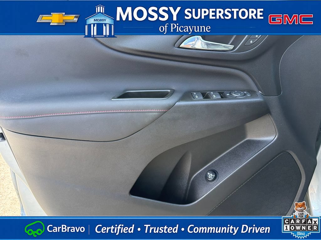 Certified 2023 Chevrolet Equinox RS w/ RS Leather Package FWD image 14